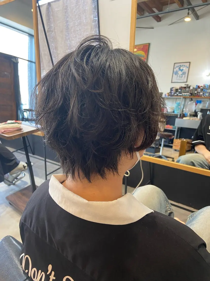 ショート ショートヘア カット 💫縮毛矯正/ カット💫徳永あい子のヘアスタイル