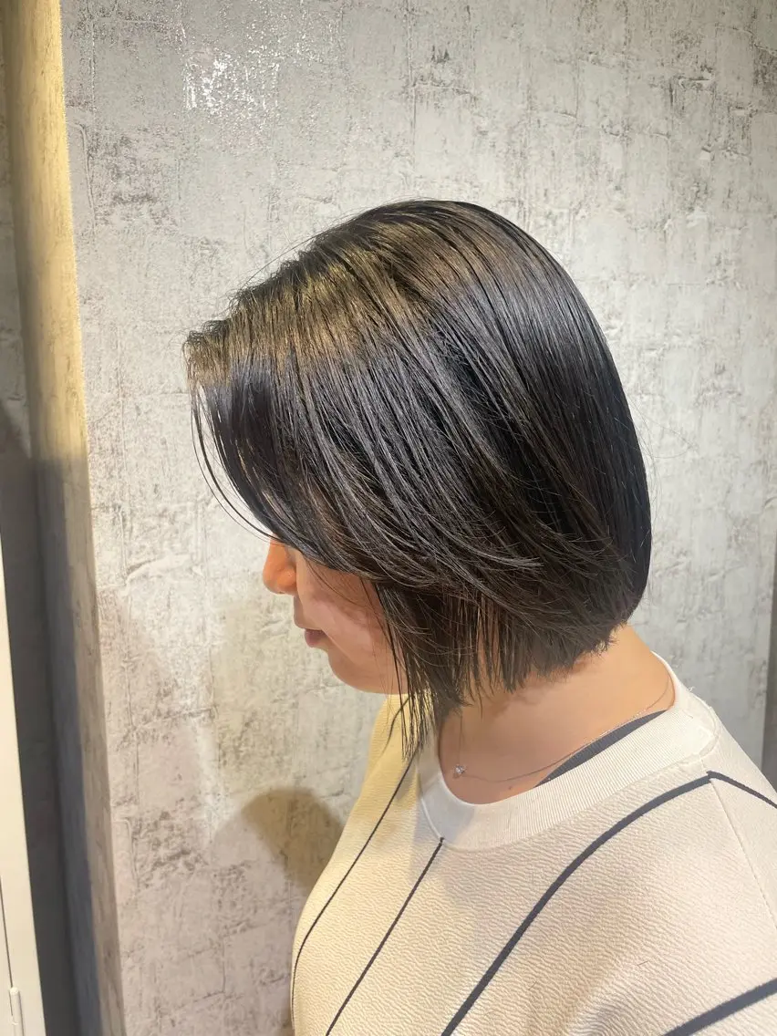 ショート カット 🫧似合わせ艶カラー /平山🫧のヘアスタイル