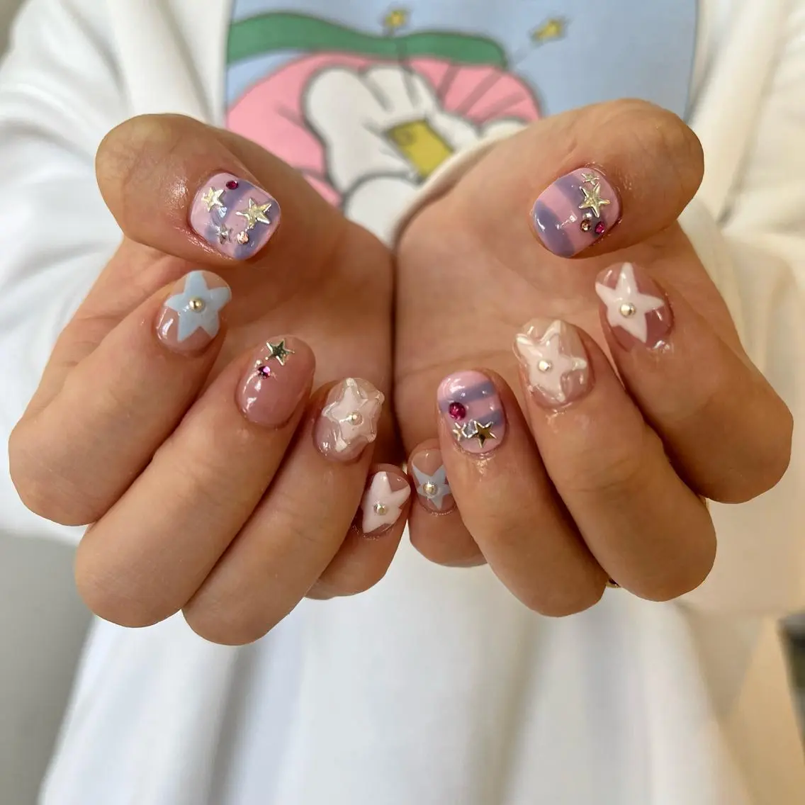 ネイル ハンドネイル 🍒 akariのネイルデザイン
