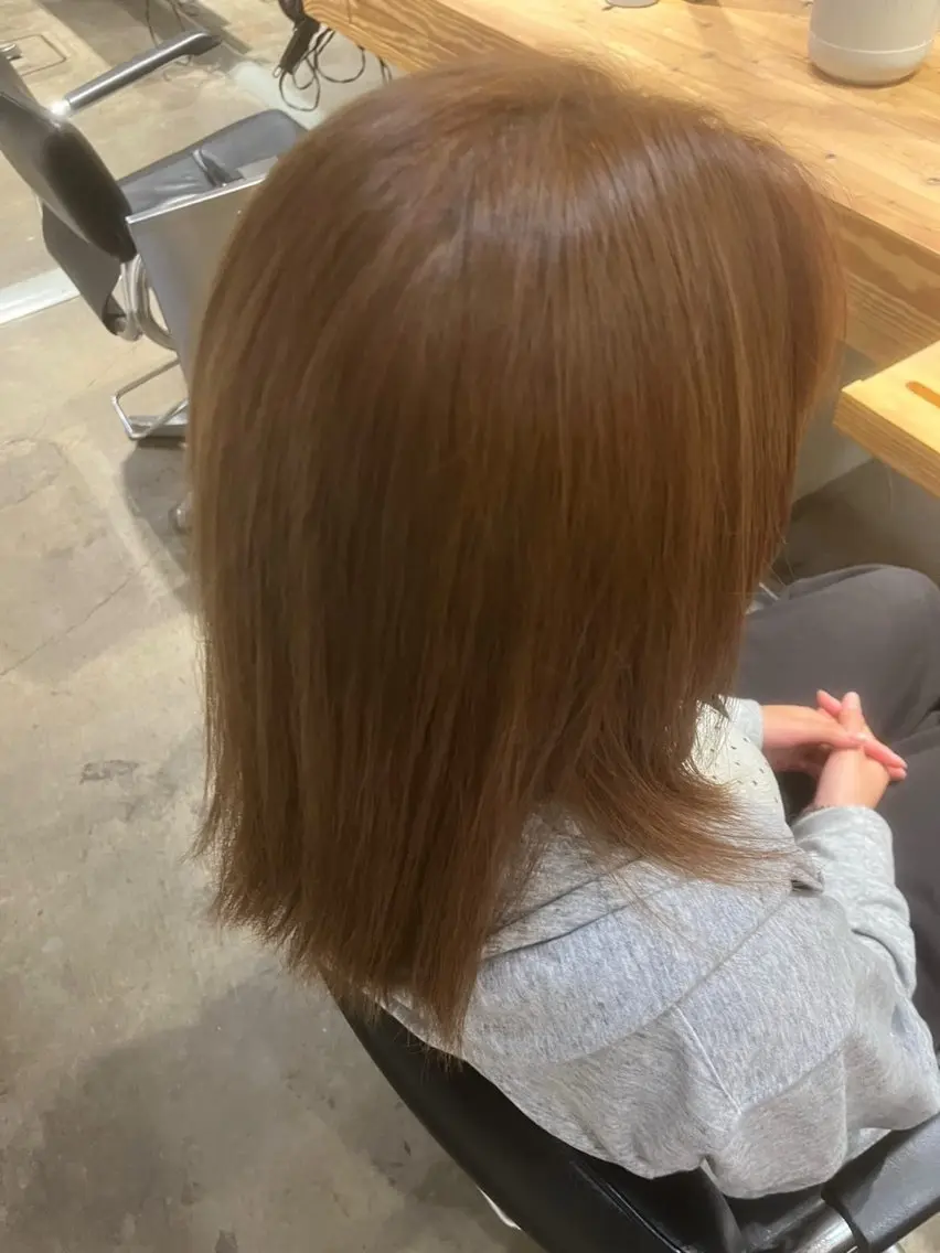 カラー 西村 颯世のヘアスタイル