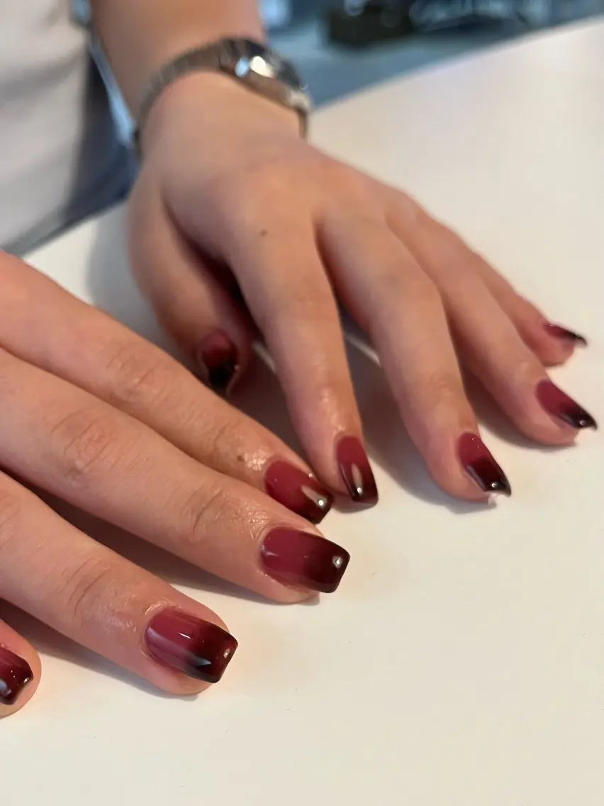 ネイル グラデーション Hi,nail harukaのネイルデザイン