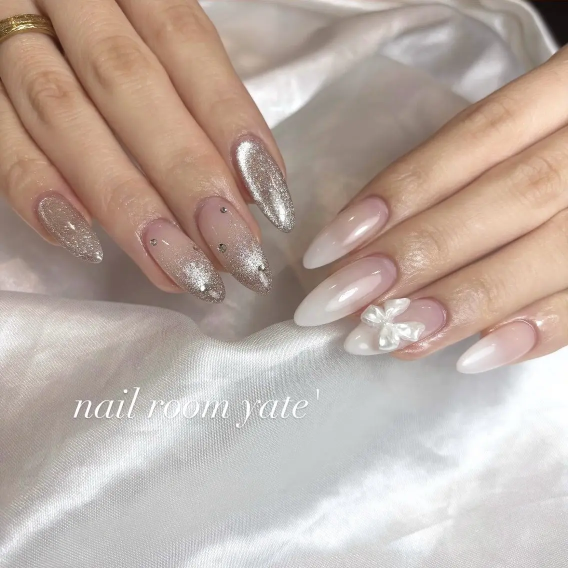 ネイル LUNABI nail🦋のネイルデザイン