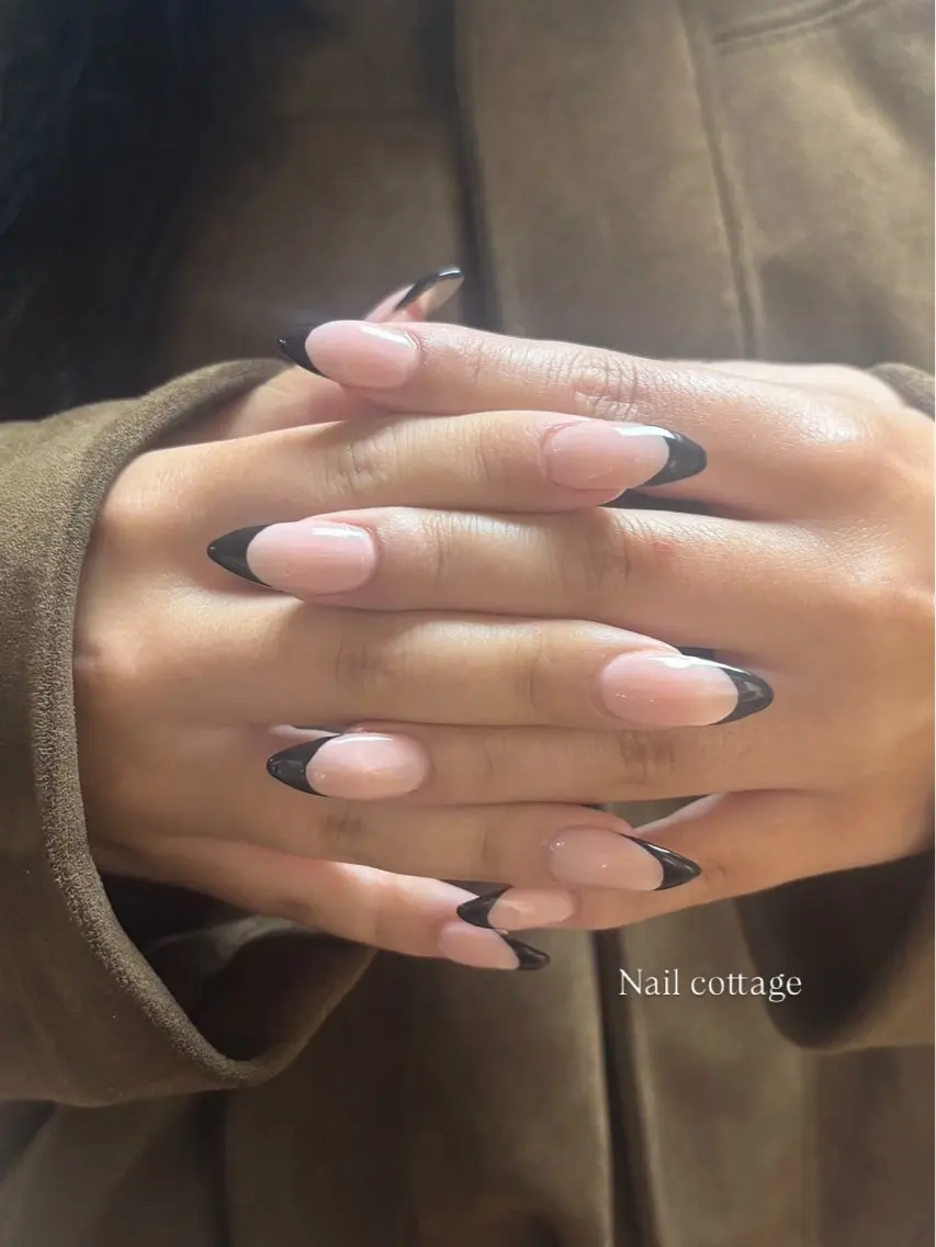 ネイル フレンチネイル Nail cottageのネイルデザイン