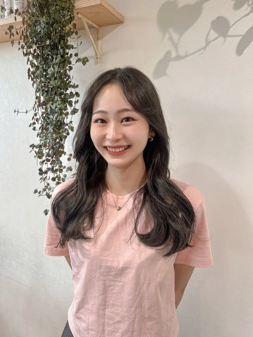 ロング カラー メンズ特化🏹カット パーマ/チヒロ🤍のヘアスタイル