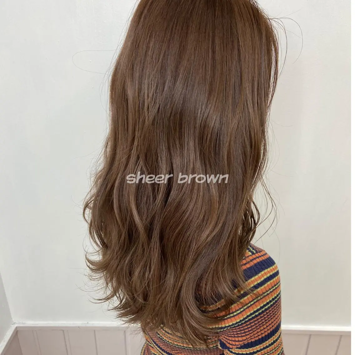 ロング カラー パーマ ヘアアレンジ メンズ キッズ ネイル マツエク・マツパ ヘアカラー トリートメント 横浜Bob美容師🤎 ERINAのヘアスタイル