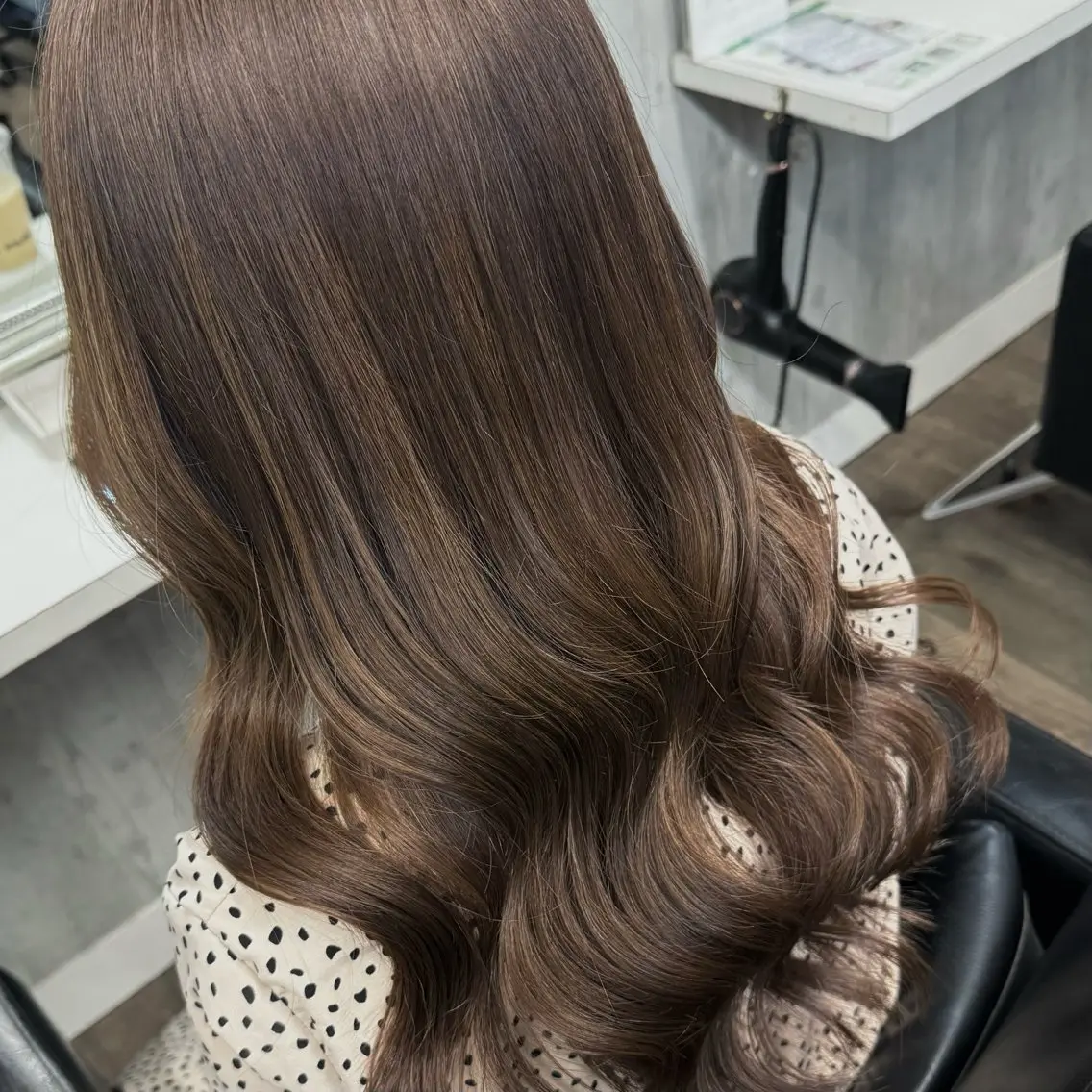 🎀イルミナorアディクシーカラー+トリートメント🎀の写真