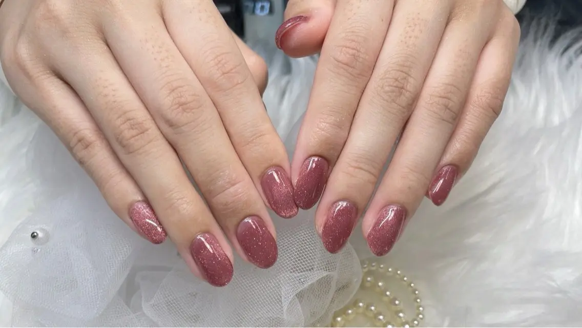 ネイル マグネットネイル フットネイル my nail plus 野江内代のネイルデザイン