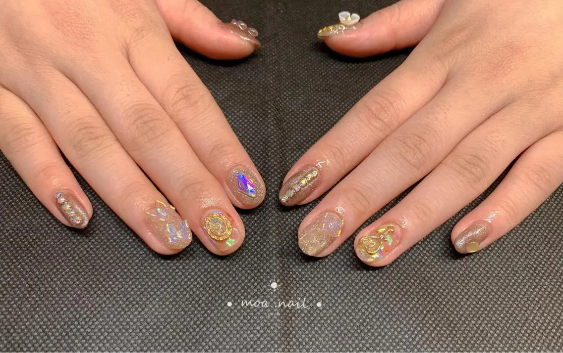 ネイル ハンドネイル MoaNail🫶 Yoshiのネイルデザイン
