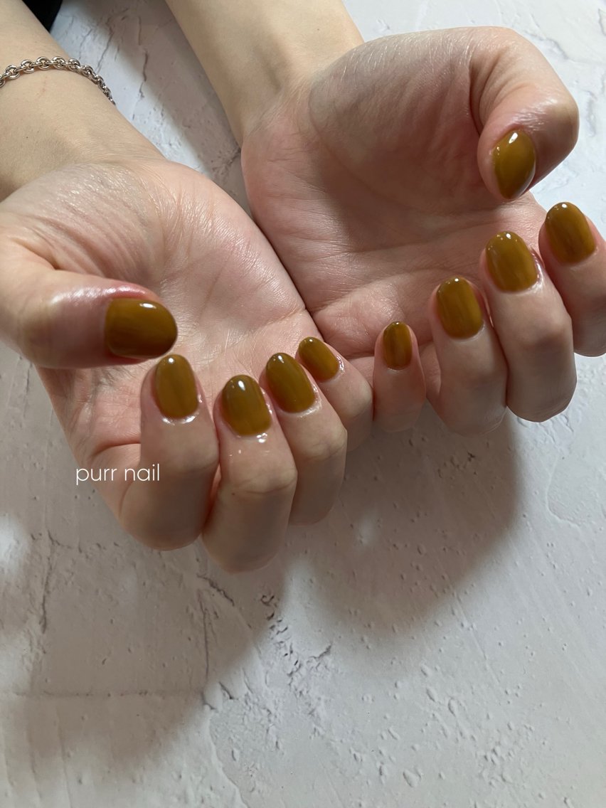ネイル purr nailのネイルデザイン