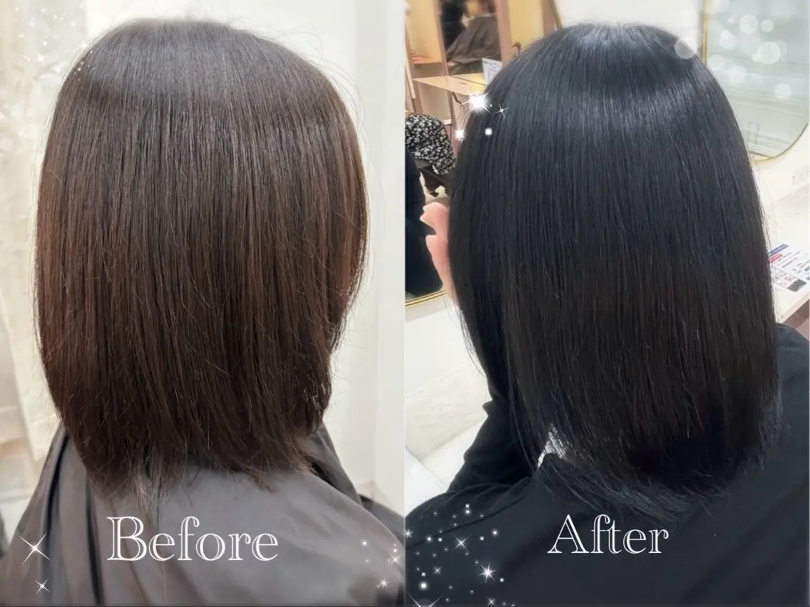 ショート カラー ブリーチ ブリーチなしカラー ヘアカラー トリートメント 💜eluあやね💜 🫧カラー・縮毛矯正のヘアスタイル
