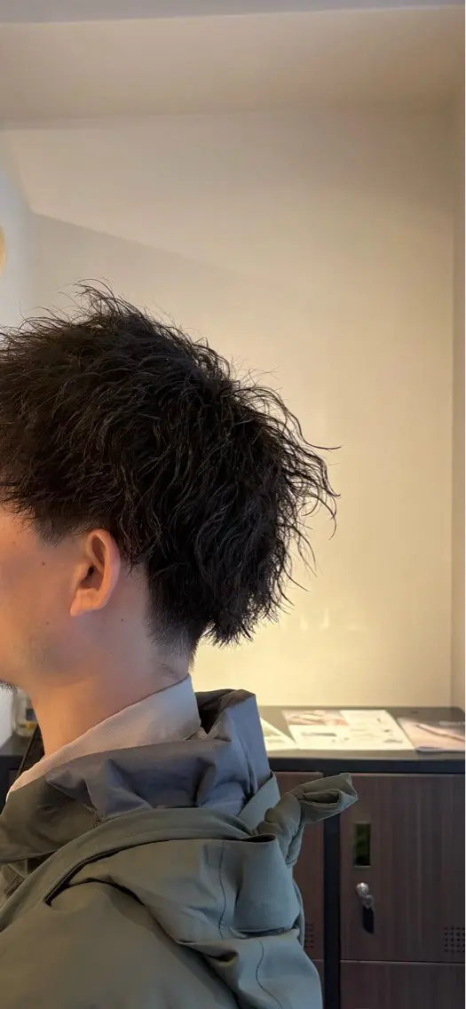 🌟 メンズ限定 🌟 練習モデル様限定 【 ツイスパ +カット】の写真