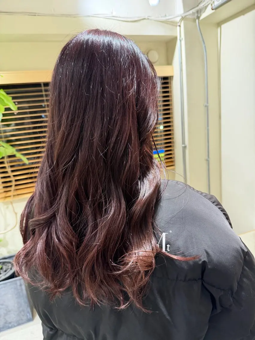 ロング 白崎 珠莉のヘアスタイル