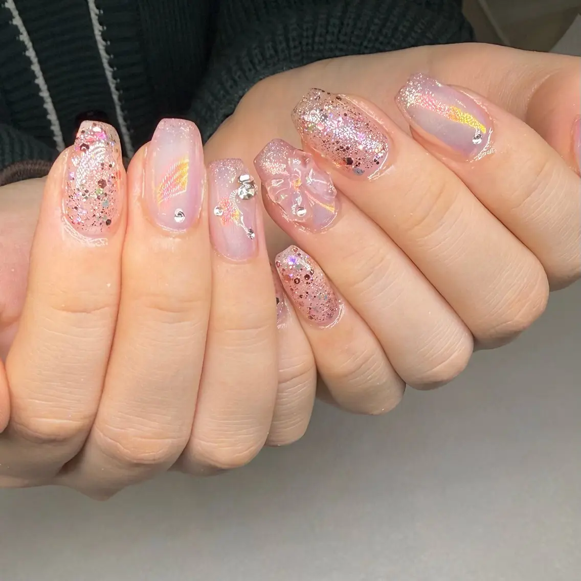 ネイル ハンドネイル 冨田🧁maison de NALIのネイルデザイン