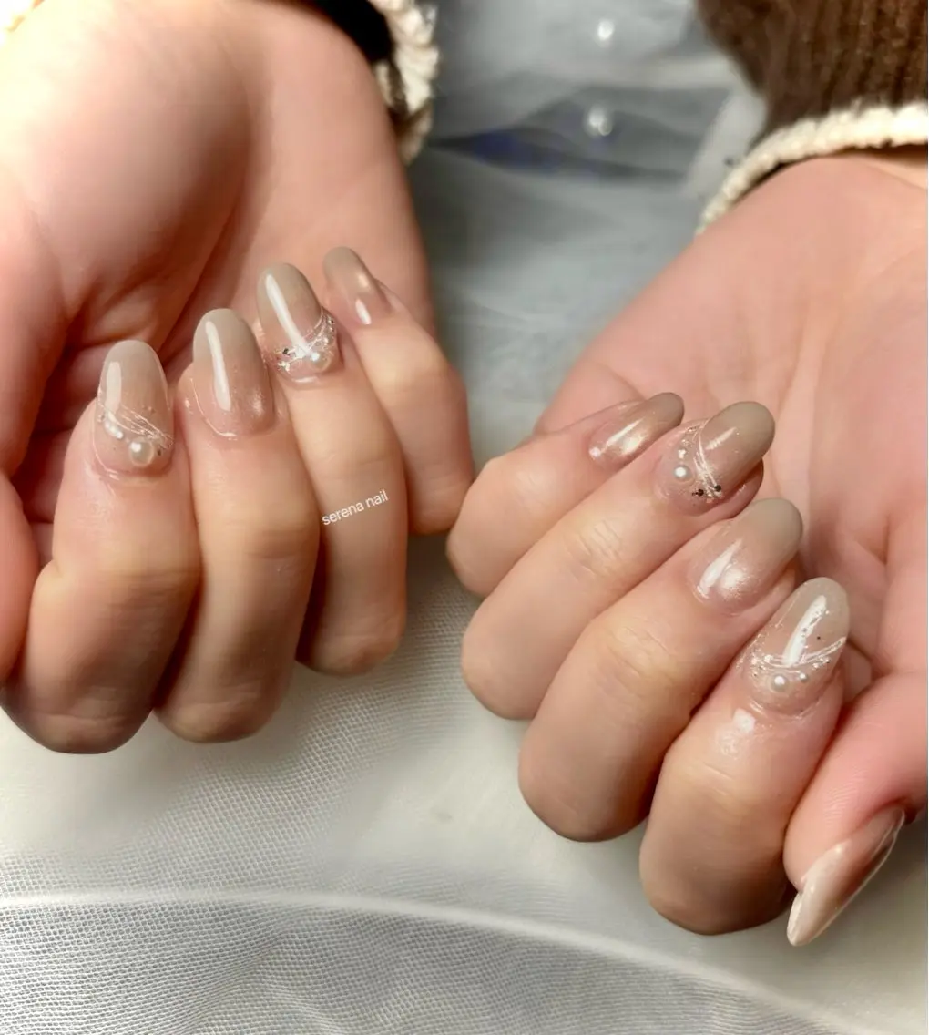 ネイル ハンドネイル serena nailのネイルデザイン