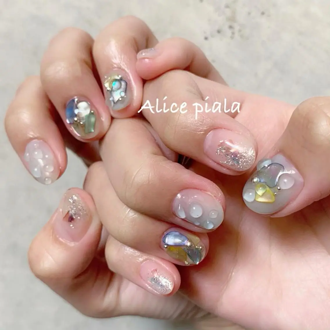ネイル ハンドネイル M. Shihoのネイルデザイン