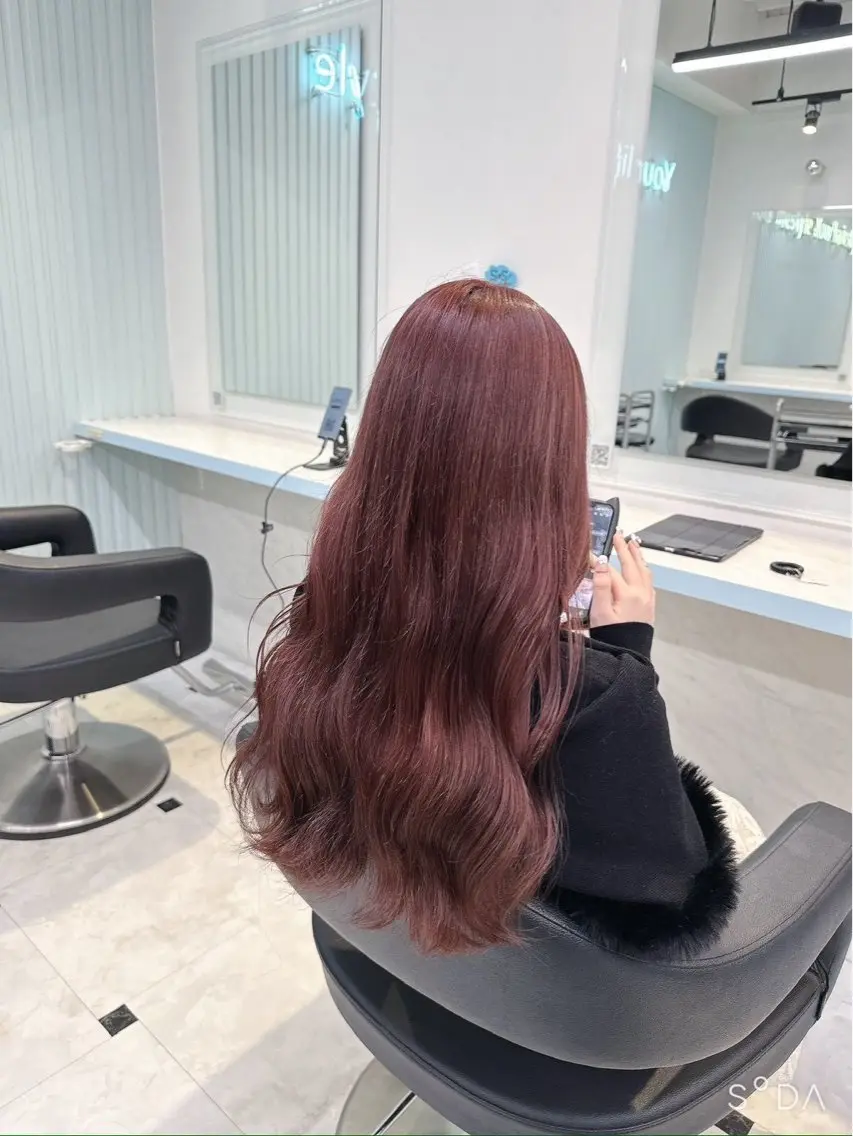 ロング カラー ヘアカラー トリートメント 🫧暖色カラー🫧/ Masaruのヘアスタイル