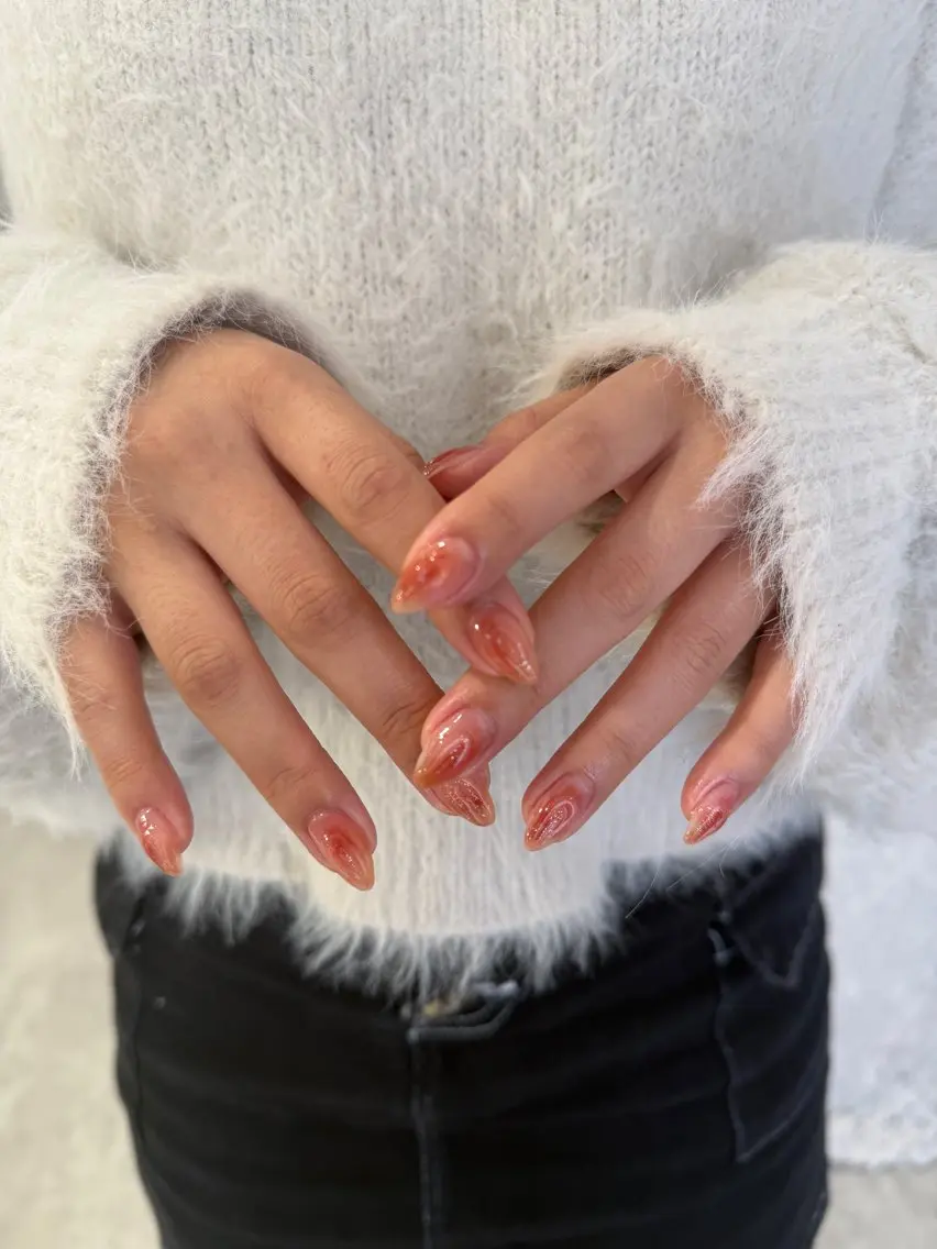 ネイル ハンドネイル someru 染のネイルデザイン