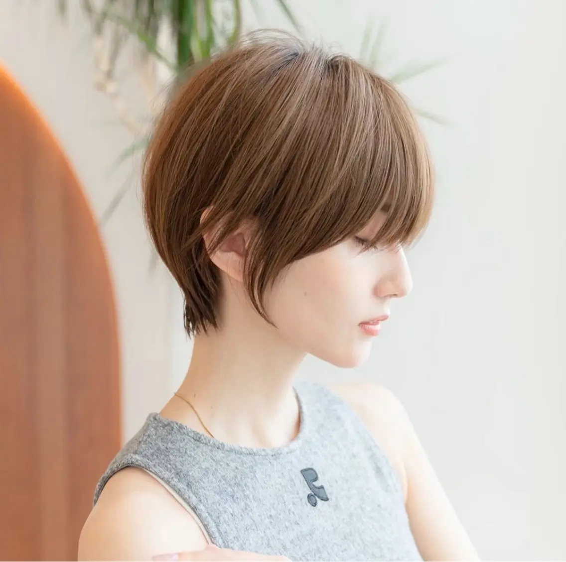 ショート カラー カット ヘアカラー トリートメント 【渋谷】ボブ・ レイヤーボブ特化✂︎のヘアスタイル