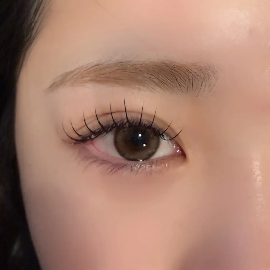 マツエク・マツパ フラットラッシュ マツエク La mue. /のマツエク・マツパデザイン