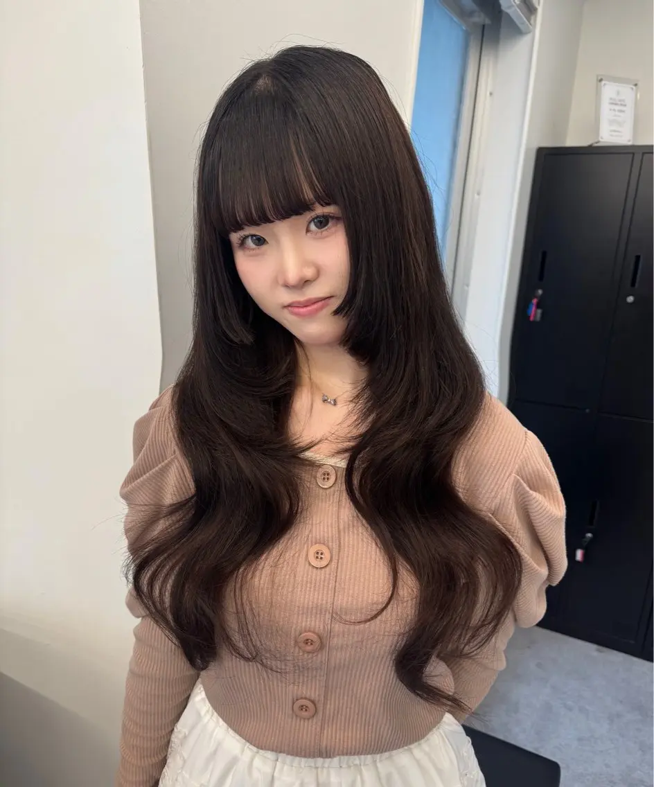 ロング カット ヘアカラー トリートメント エクステ 吉祥寺プルエクステ 🌟Hiraiのヘアスタイル