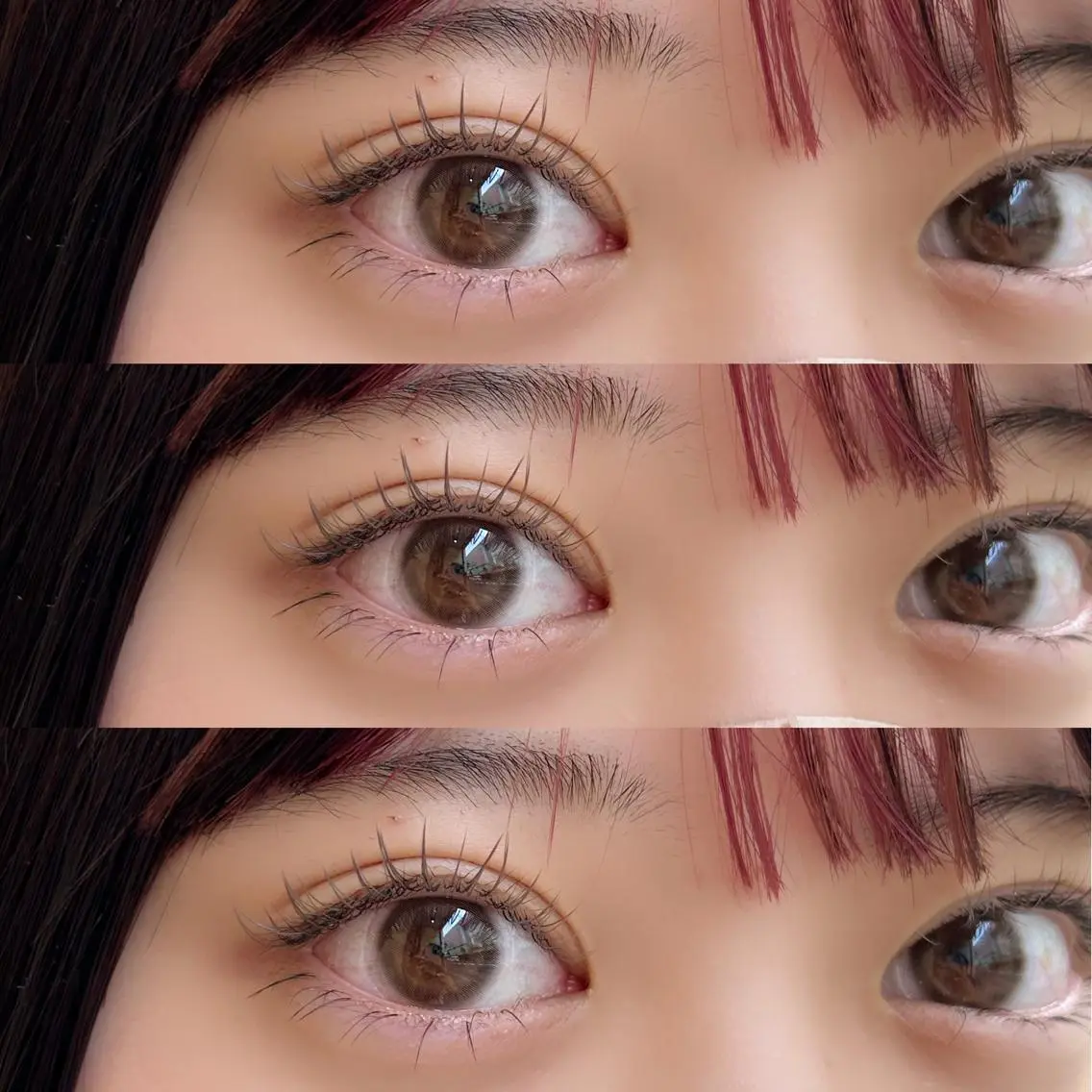 アイブロウ 眉カラー 吉祥寺kasumi 🌛eye/browのマツエク・マツパデザイン