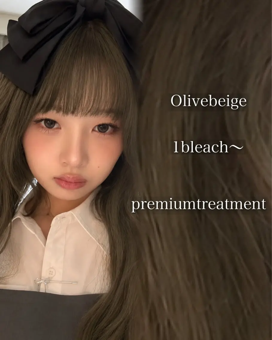 カラー 透明感カラー🫧 EMAのヘアスタイル