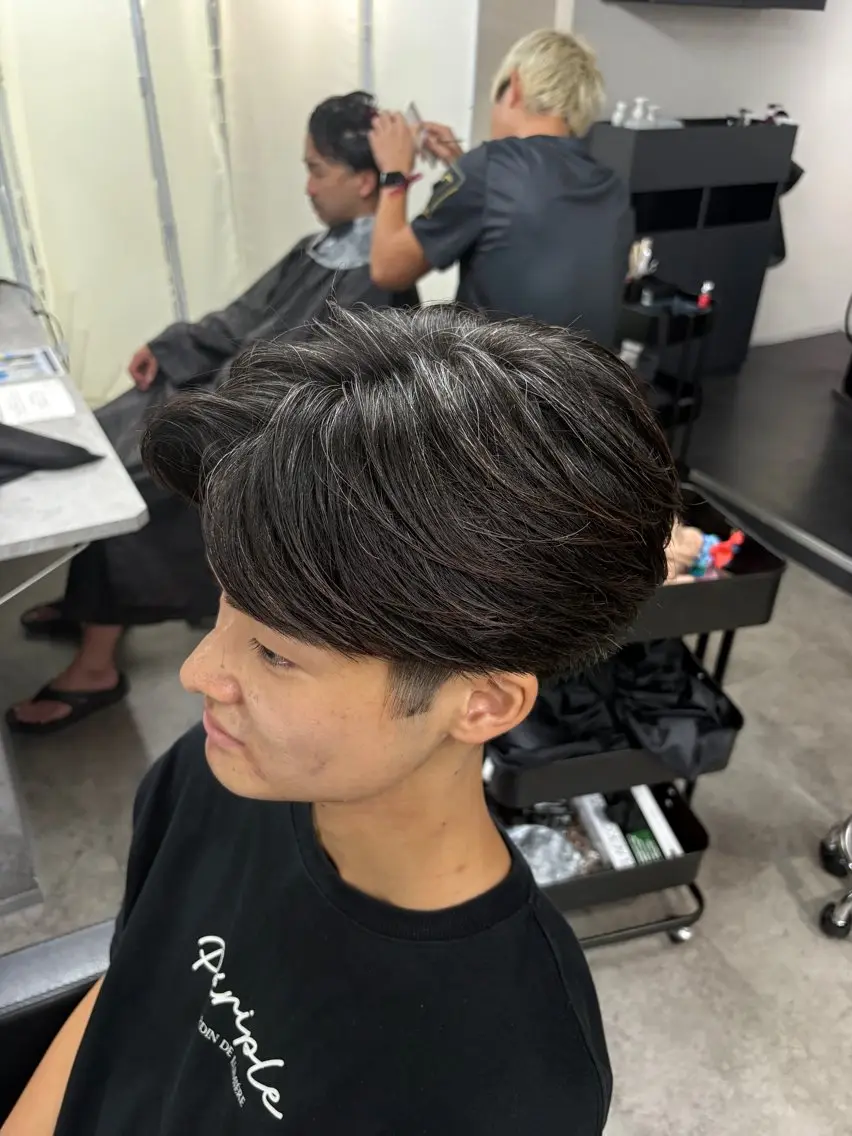 メンズ カット 🌱立川【縮毛矯正】 璃音🌱のヘアスタイル