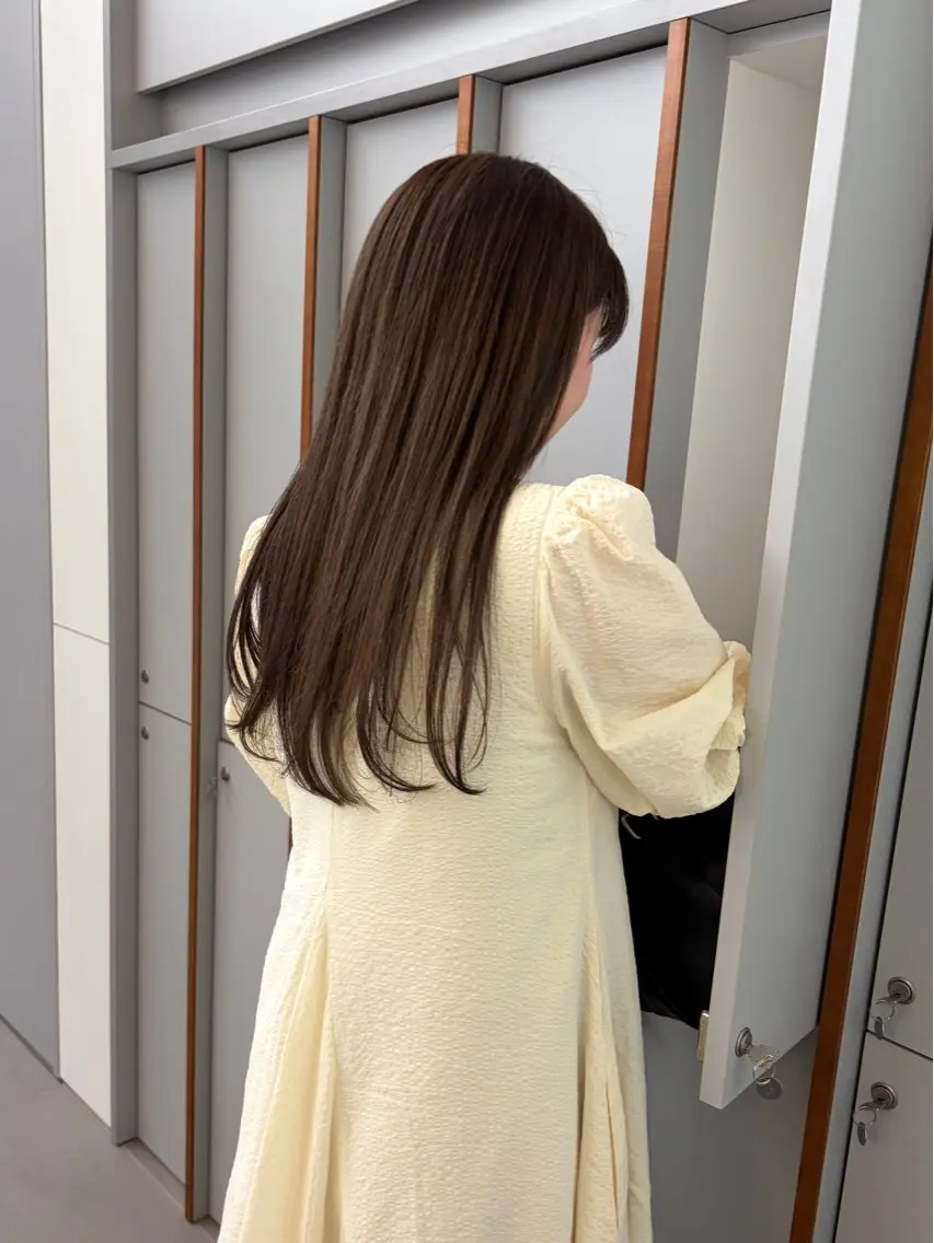 ロング 顔まわりレイヤー🪐 chiakiのヘアスタイル