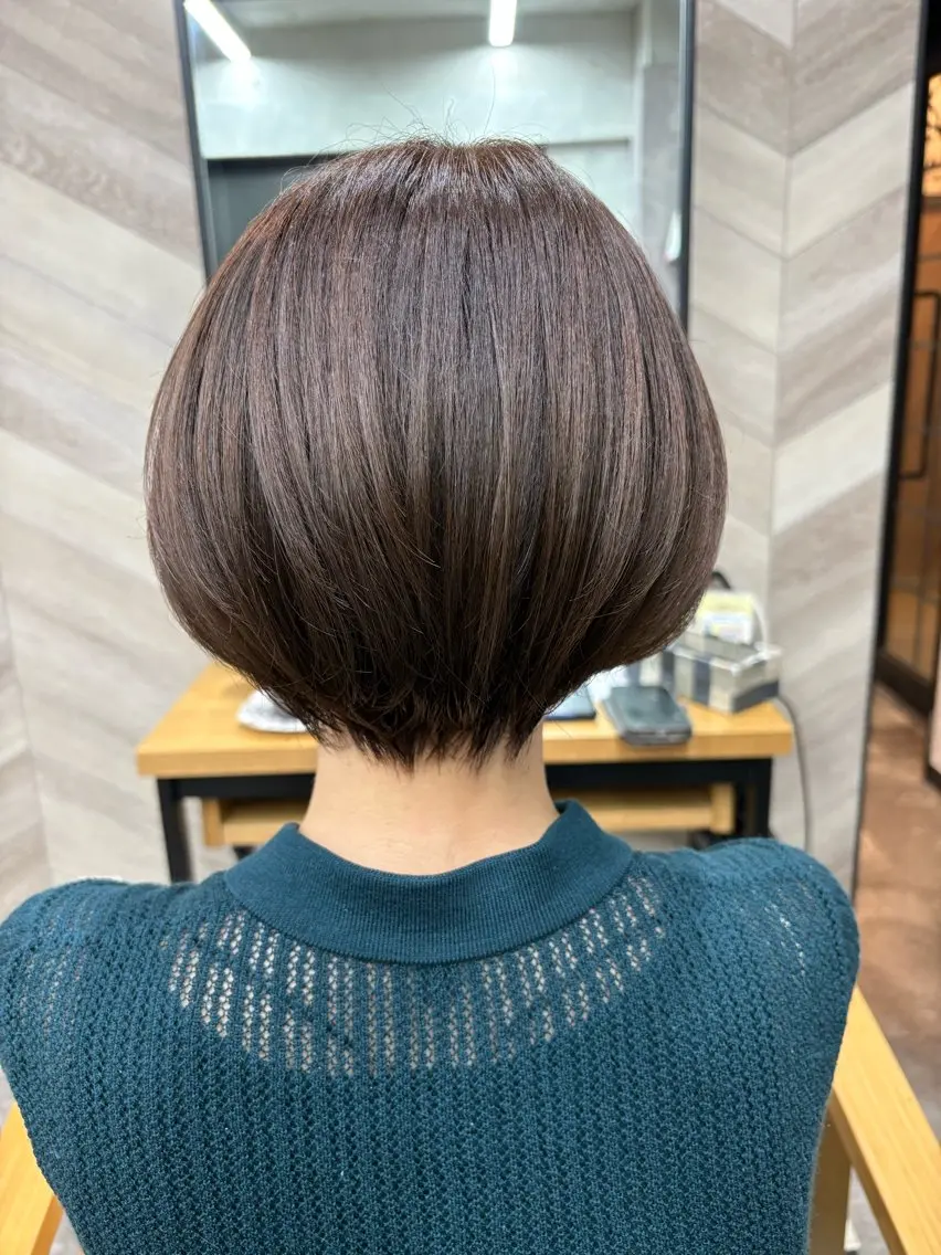 ショート ヘアアレンジ ショートボブ ボブ ショートヘア カット SHANTi 飯塚 ヘアセット/髪質改善のヘアスタイル