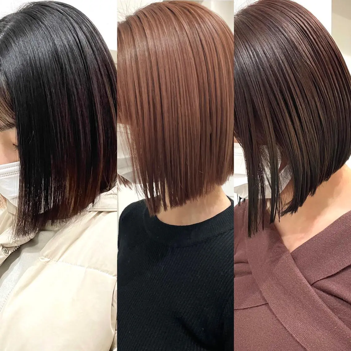 ショート カラー 髪質改善 中川 翔のヘアスタイル