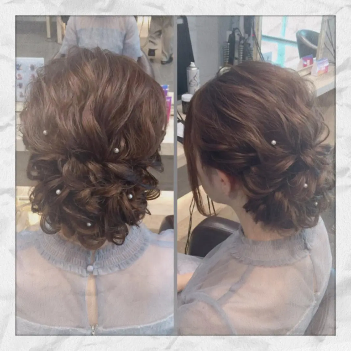 ロング ヘアアレンジ ヘアセット ヘアセット/着付け 𓇼 まつもと𓇼のその他イメージ