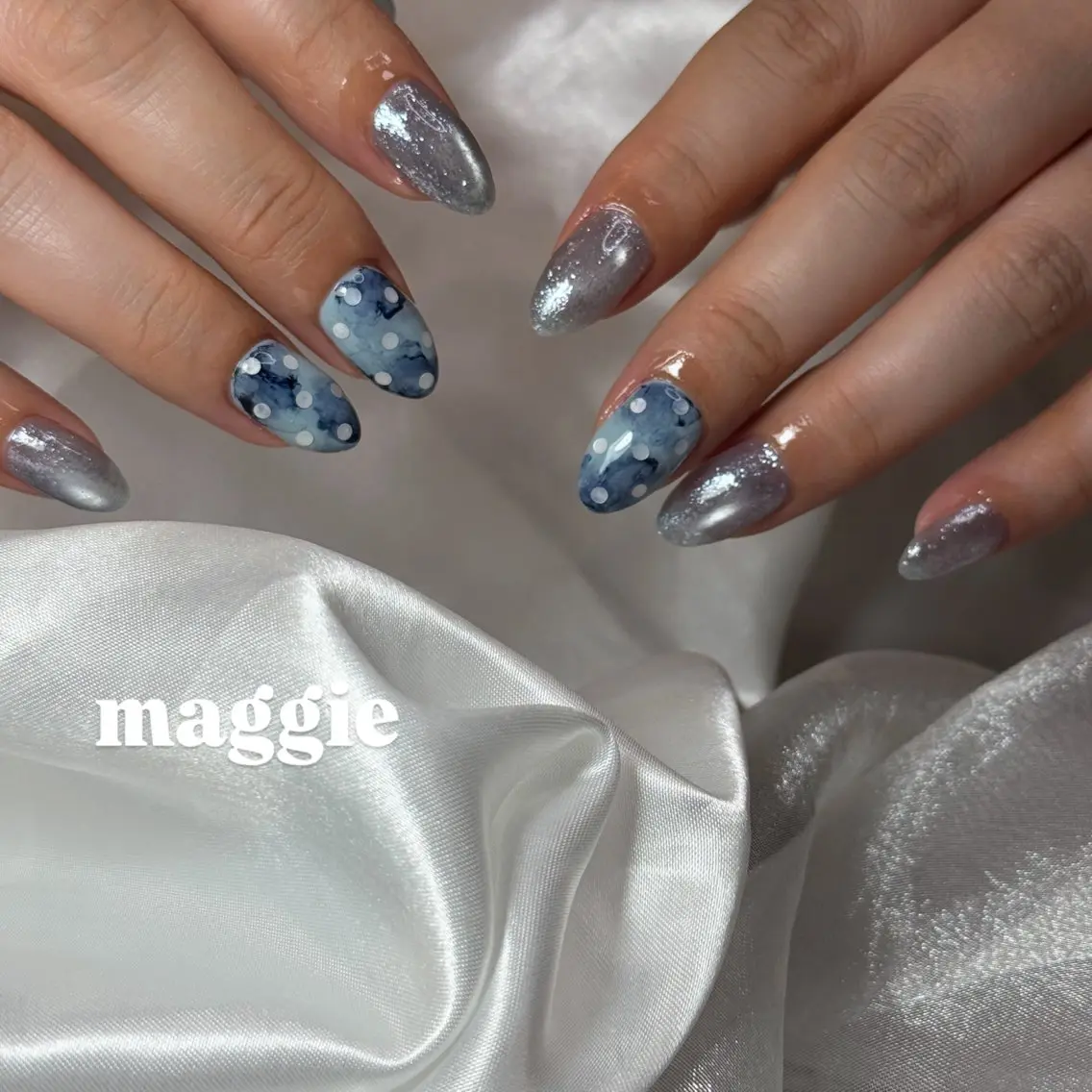 ネイル Maggie staffのネイルデザイン