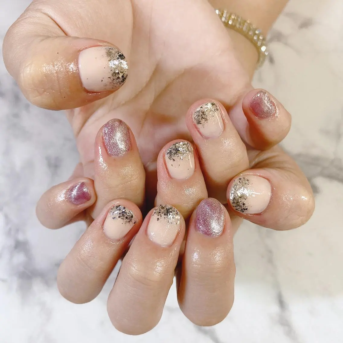 ネイル ハンドネイル ISHIHARA KANAのネイルデザイン