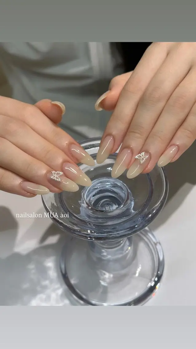 ネイル ハンドネイル MUA aoiのネイルデザイン