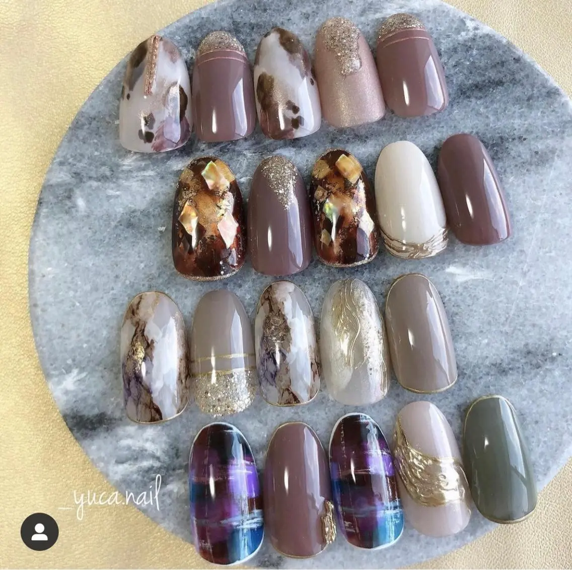 ネイル ネイルサロン Meluríのネイルデザイン