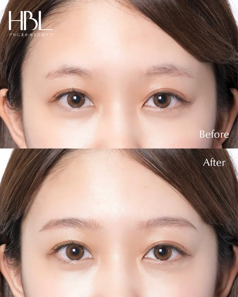 【先着10名限定、次世代アイブロウ】HBLブロウリフト　（眉毛のパーマ+眉毛ワックス）の写真
