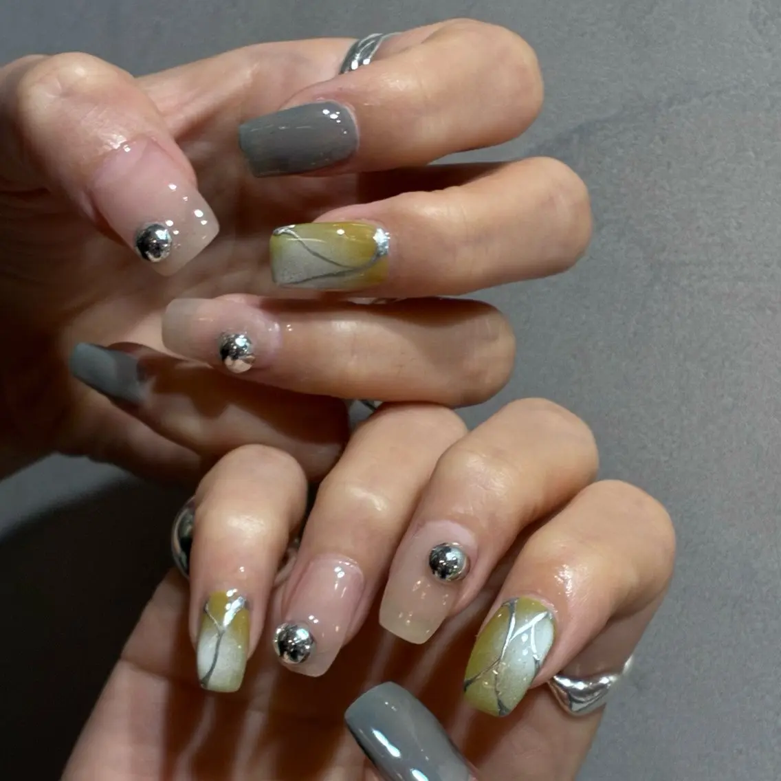 ネイル ハンドネイル HARUKA NAKAMURAのネイルデザイン