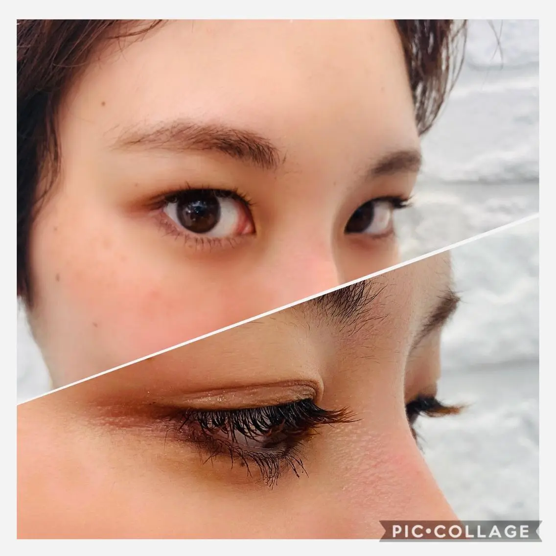 マツエク・マツパ カラーマツエク Jカール ナチュラル Daisy hair eyelashのマツエク・マツパデザイン