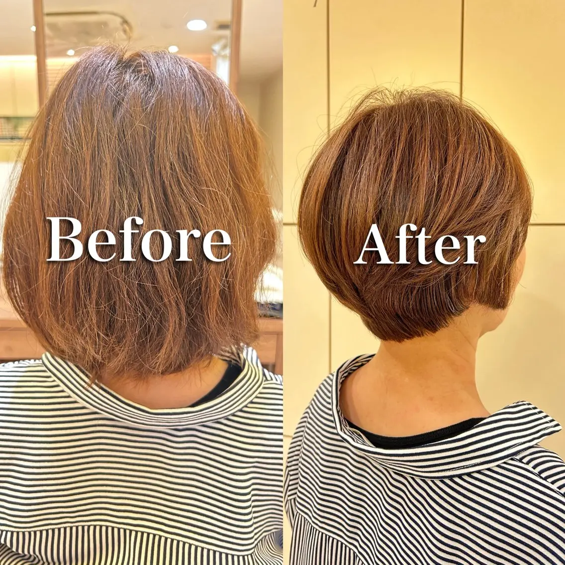 ショート アトリエJDパリ大畑 美羽🇫🇷💖のヘアスタイル