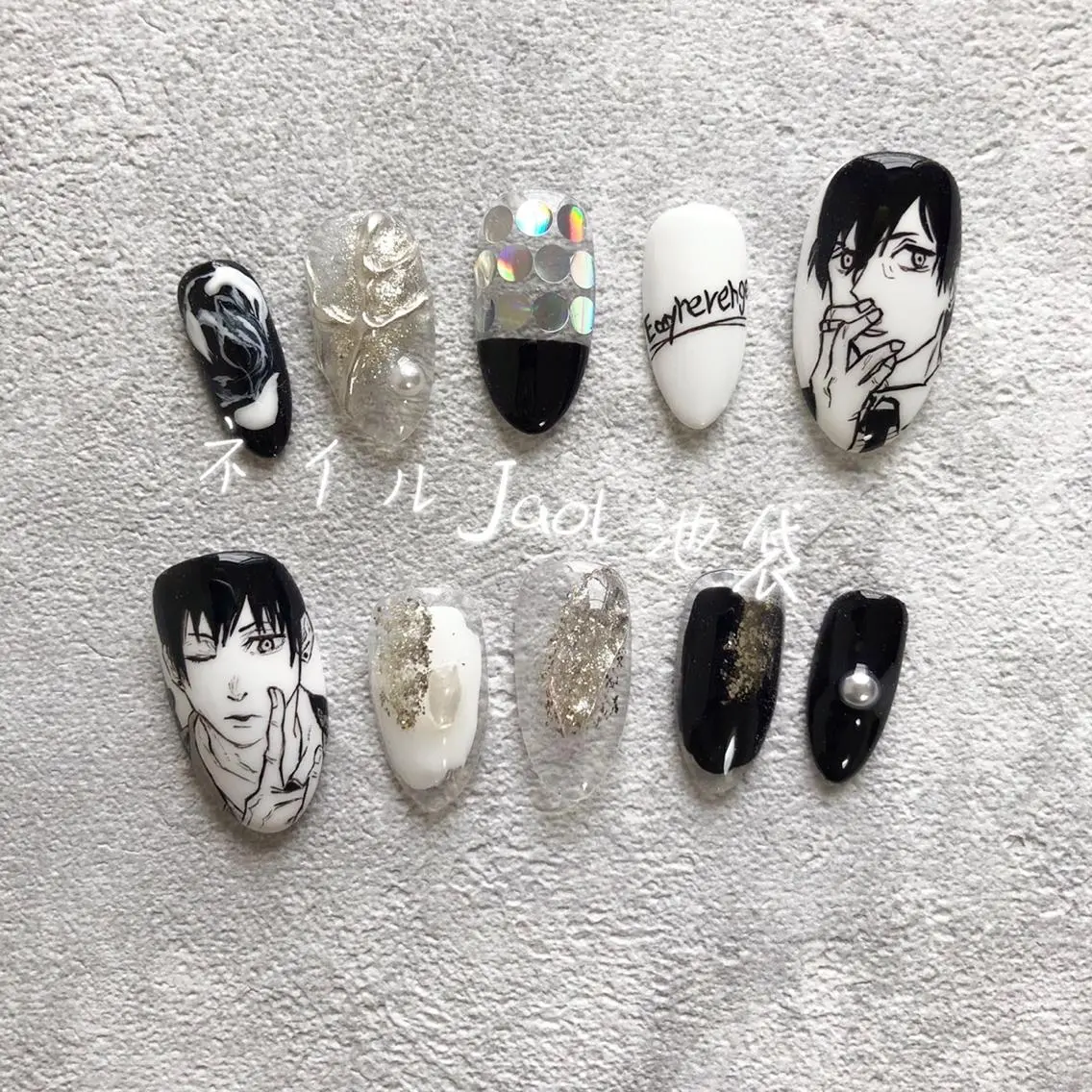 ネイルJaol 池袋のネイルデザイン