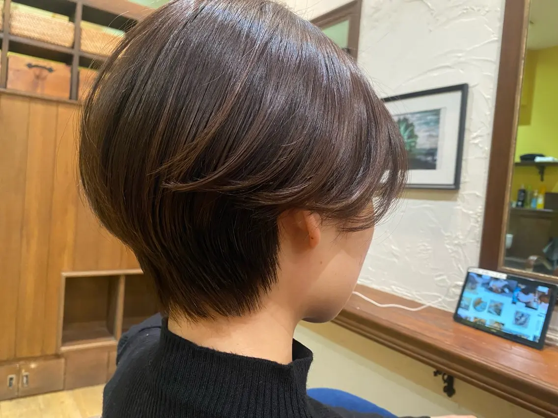 ショート カラー MISICA stylistのヘアスタイル