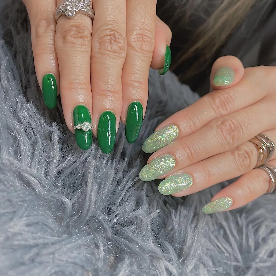 ネイル アートネイル 長さ出し ジェルネイル スカルプネイル 春ネイル ハンドネイル SYU'NAIL /YUKIのネイルデザイン