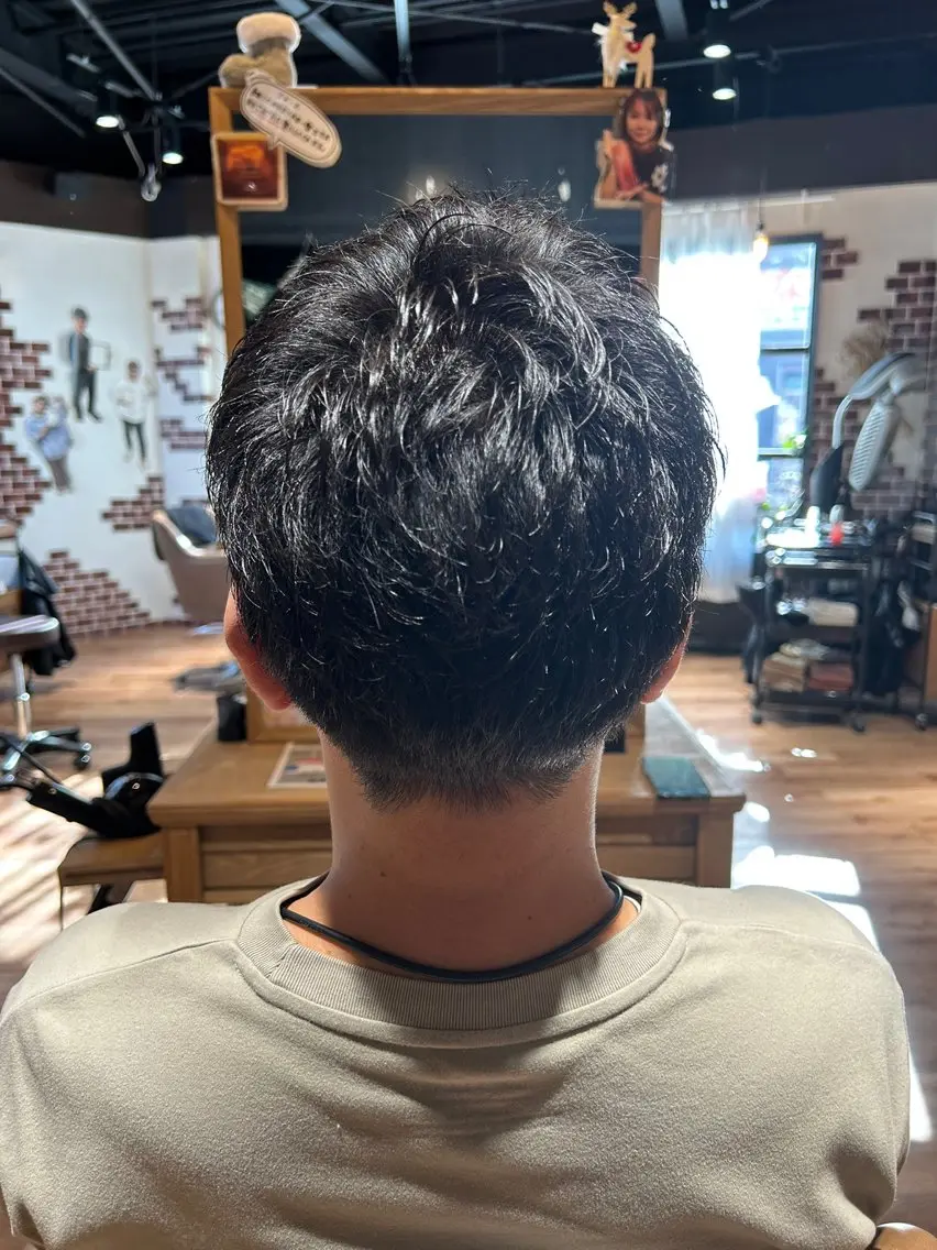 メンズ 巽 愛夏のヘアスタイル