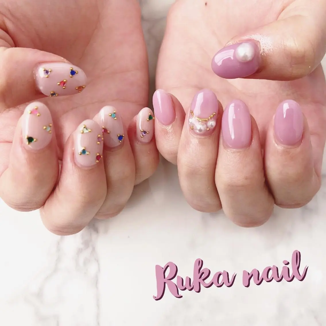 ネイル Ruka nail 【ﾙｶ ﾈｲﾙ】のネイルデザイン