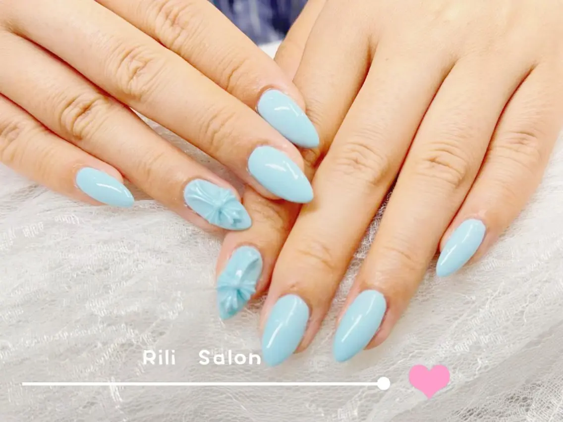 ネイル ハンドネイル Rili🎀 Nailのネイルデザイン