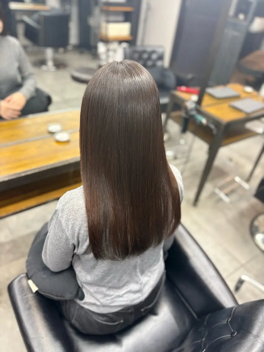 Salon Def しおり💖️のヘアスタイル