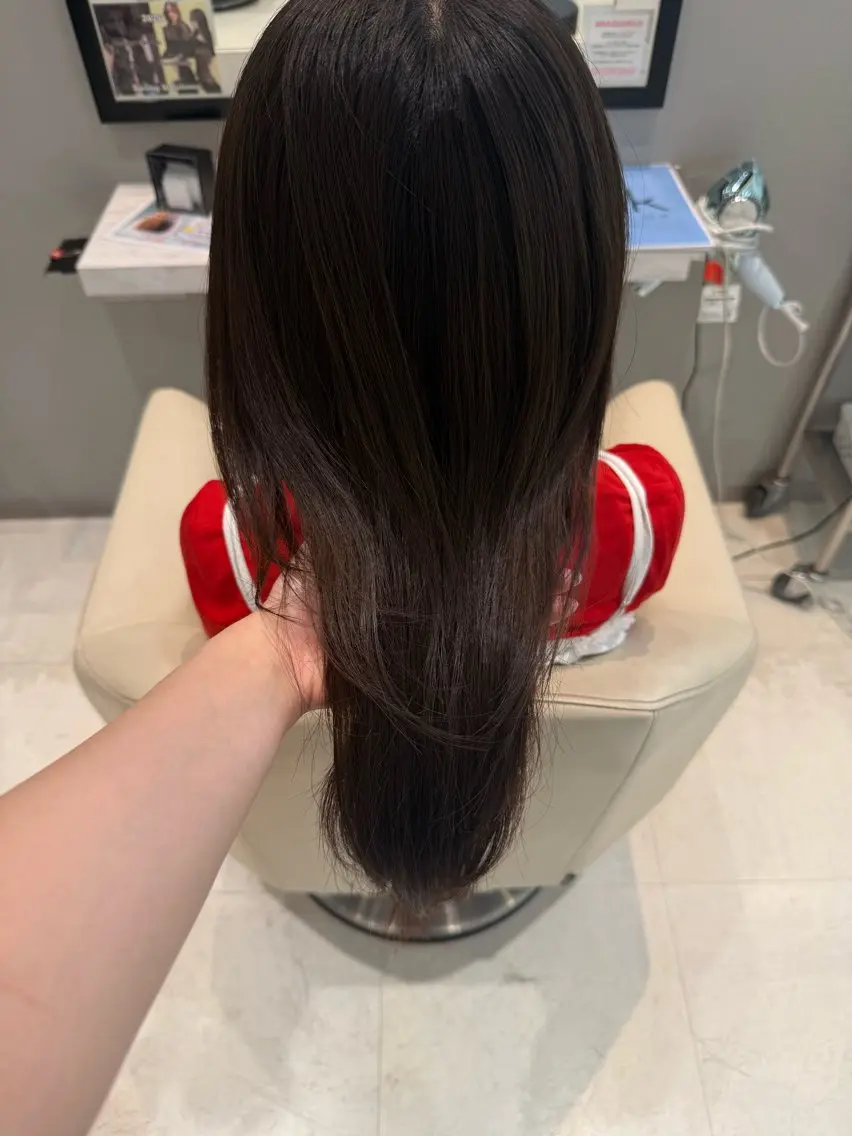 カラー ブラウンカラー ♡ktwoかな /透明感カラーのヘアスタイル