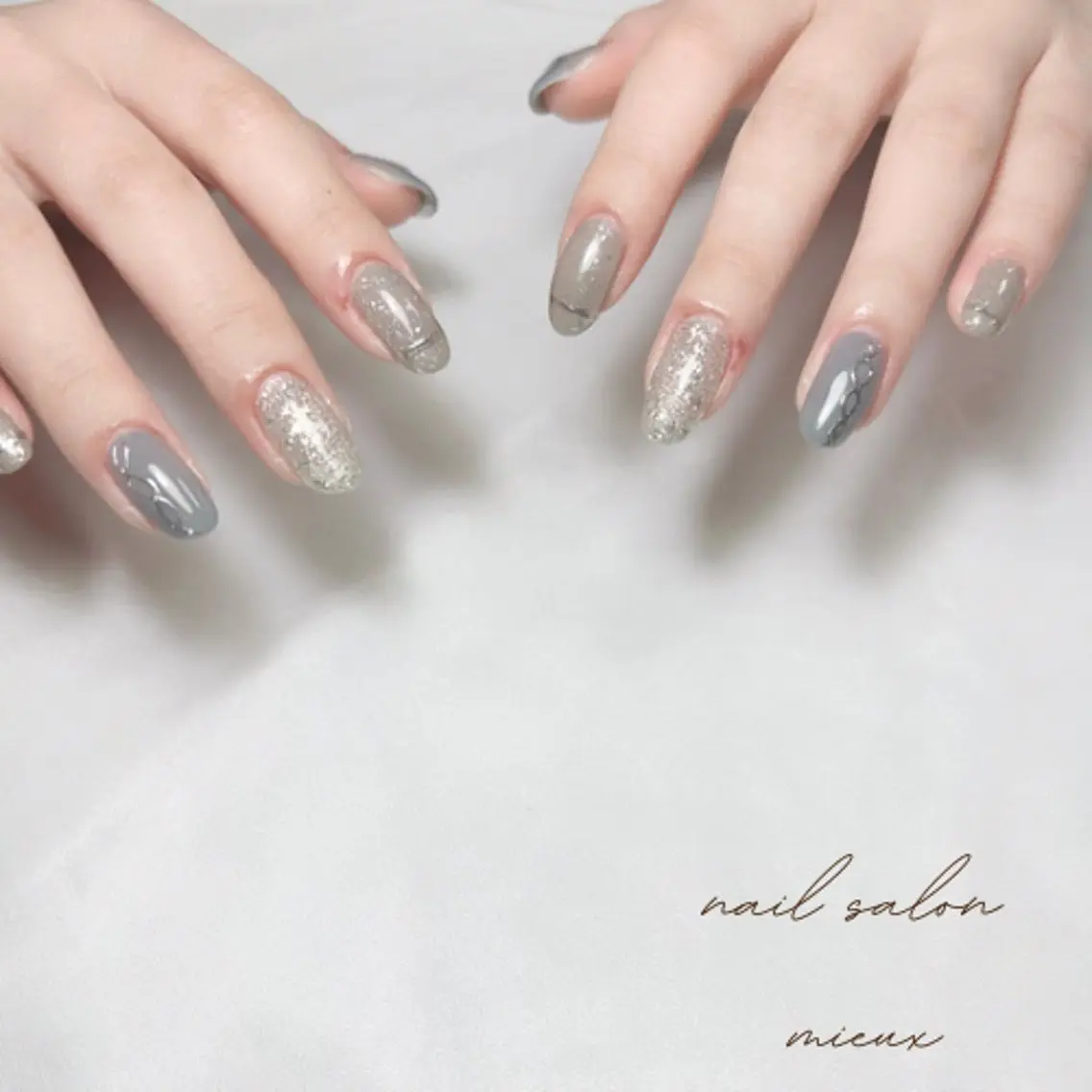 ネイル Nalu nailのネイルデザイン