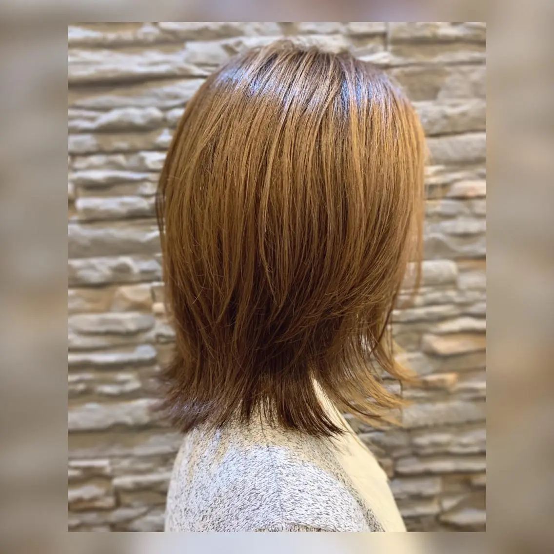 ミディアム 【女性限定】 👑hanaのヘアスタイル