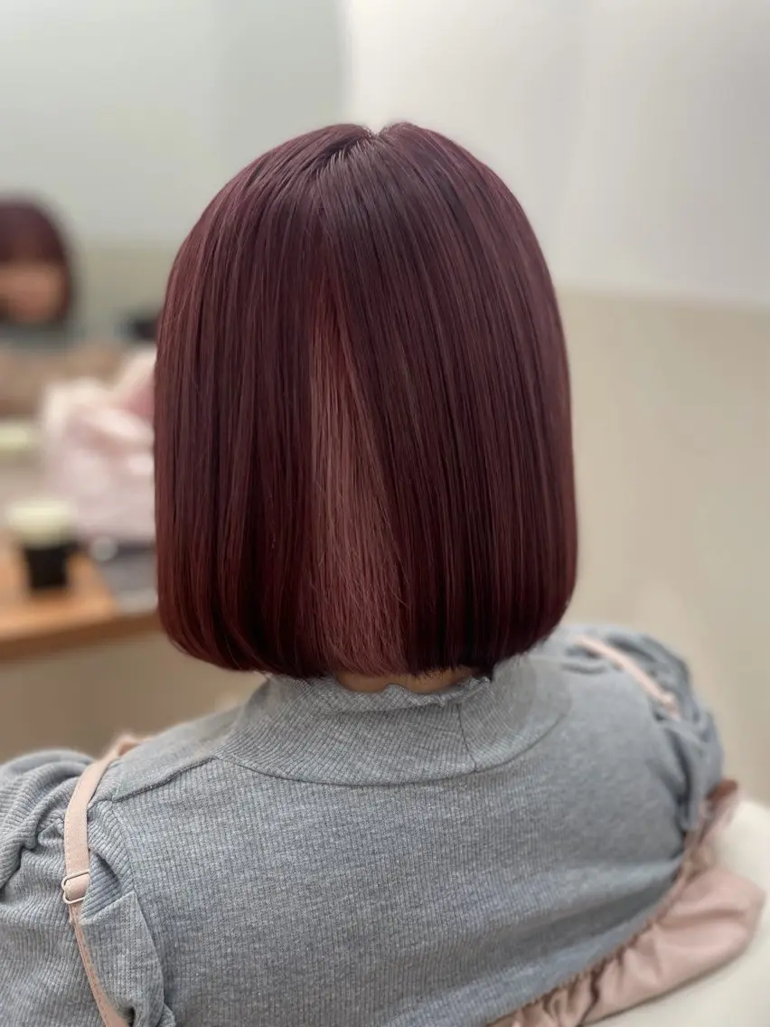 ミディアム カラー 月野 兎のヘアスタイル